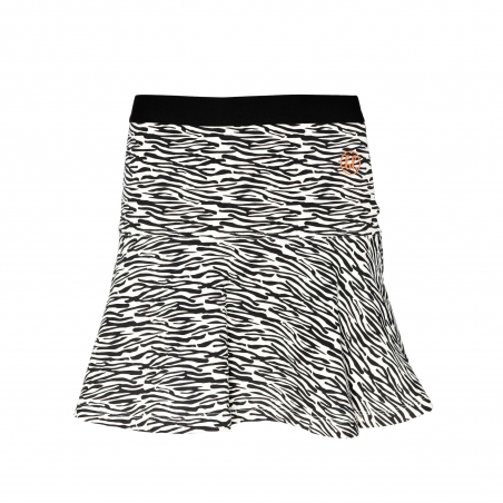 Skirt Sam Black Zebra