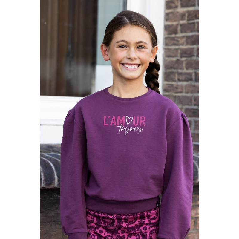 Sweater Lieke perfect prune