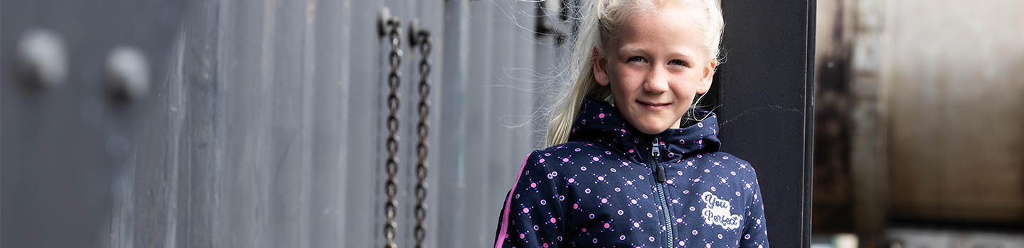 Heerlijk draagbare meisjes jassen | Billy-Lilly.nl | blkidswear